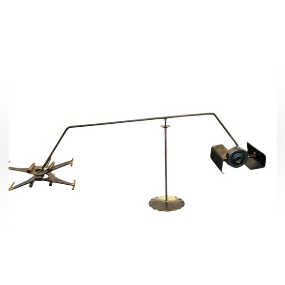 Star Wars Other - Star Wars Metal Balanced X Wing Star Fighter/Tie Fighter Collectible Sculpture